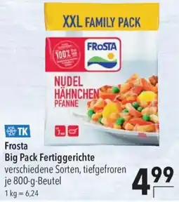 CITTI Markt Frosta Big Pack Fertiggerichte Angebot