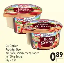 CITTI Markt Dr. Oetker Fruchtgrütze Angebot