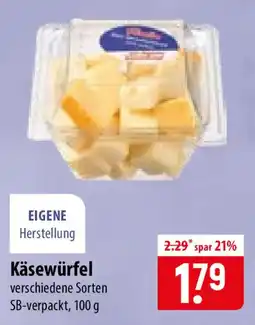 Famila Nord Ost Käsewürfel Angebot