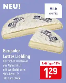 Famila Nord Ost Bergader Lottes Liebling Angebot