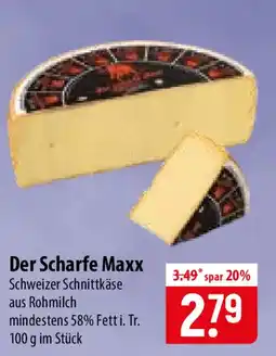 Famila Nord Ost Der Scharfe Maxx Schweizer Schnittkäse Angebot