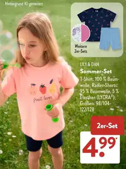 Aldi Süd LILY & DAN Sommer-Set Angebot