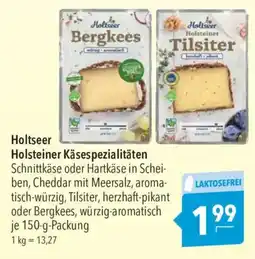 CITTI Markt Holtseer Holsteiner Käsespezialitäten Angebot