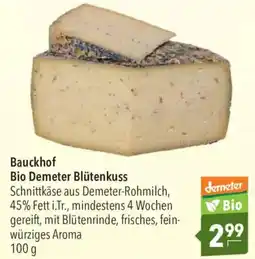 CITTI Markt Bauckhof Bio Demeter Blütenkuss Angebot