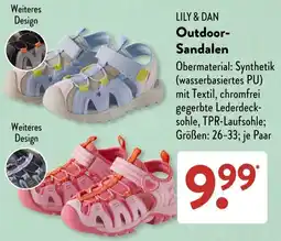 Aldi Süd LILY & DAN Outdoor Sandalen Angebot