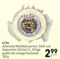 CITTI Markt La Tur italienischer Weichkäse Angebot