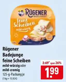 Famila Nord Ost Rügener Badejunge feine Scheiben Angebot
