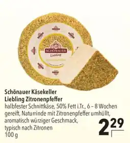 CITTI Markt Schönauer Liebbling Zitronenpfeffer Angebot