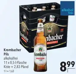 CITTI Markt Krombacher Pils alkoholfrei Angebot
