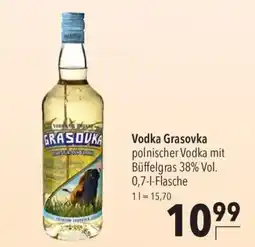 CITTI Markt Vodka Grasovka Angebot