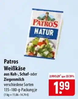 Famila Nord Ost Patros Weißkäse Angebot