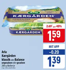 Famila Nord Ost Arla Kærgården Angebot