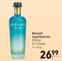 CITTI Markt Mermaid Small Batch Gin Angebot