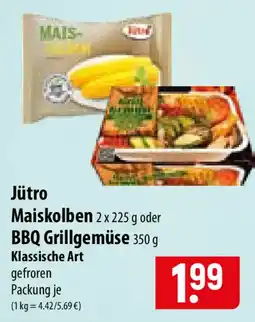 Famila Nord Ost Jütro Maiskolben BBQ Grillgemüse Angebot