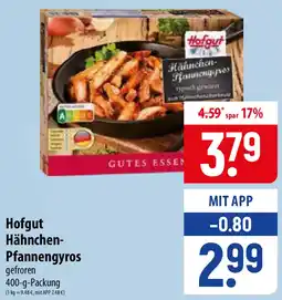 Famila Nord Ost Hofgut Hähnchen-Pfannengyros Angebot
