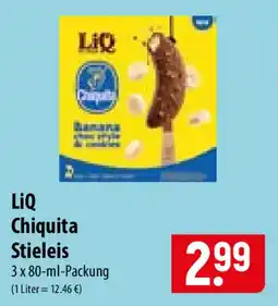 Famila Nord Ost LiQ Chiquita Stieleis Angebot