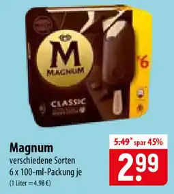 Famila Nord Ost Magnum Classic Angebot
