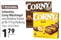 CITTI Markt Schwartau Corny Müsliriegel Angebot