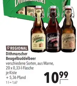 CITTI Markt Dithmarscher Beugelbuddelbeer Angebot