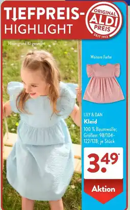 Aldi Süd LILY & DAN Kleid Angebot