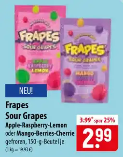 Famila Nord Ost Frapes Sour Grapes Angebot