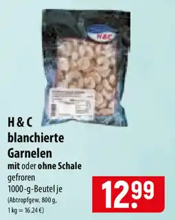 Famila Nord Ost H & C blanchierte Garnelen Angebot