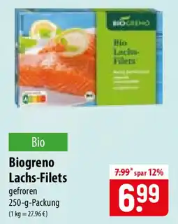 Famila Nord Ost Biogreno Lachs-Filets Angebot