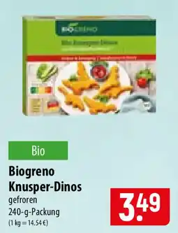 Famila Nord Ost Biogreno Knusper-Dinos Angebot