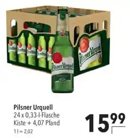 CITTI Markt Pilsner Urquell Angebot