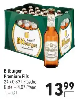 CITTI Markt Bitburger Premium Pils Angebot