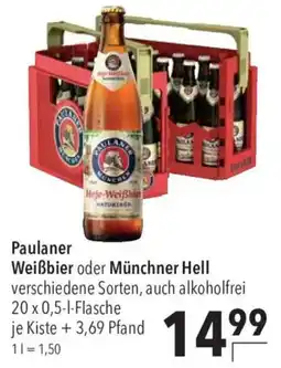 CITTI Markt Paulaner Weißbier Angebot