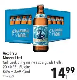 CITTI Markt Arcobräu Mooser Liesl Angebot