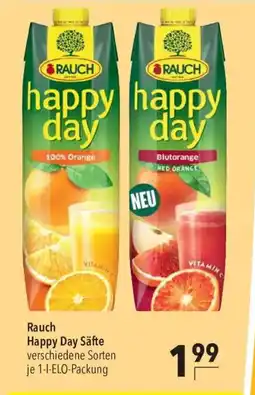 CITTI Markt Rauch Happy Day Säfte Angebot