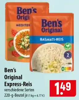 Famila Nord Ost Ben's Original Express-Reis Angebot