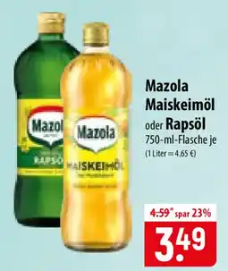 Famila Nord Ost Mazola Maiskeimöl Angebot