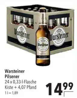 CITTI Markt Warsteiner Pilsener Angebot