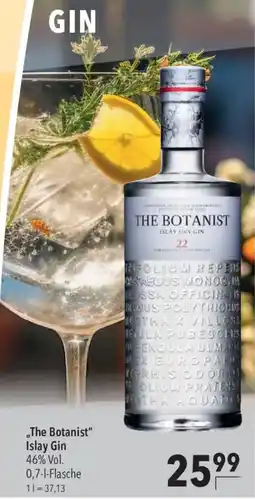 CITTI Markt The Botanist Islay Gin Angebot