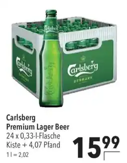 CITTI Markt Carlsberg Premium Lager Beer Angebot