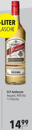 CITTI Markt O.P. Anderson Aquavit Angebot