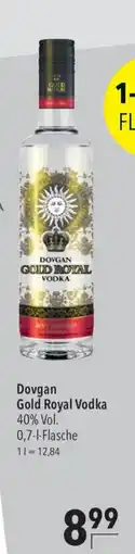 CITTI Markt Dovgan Gold Royal Vodka Angebot