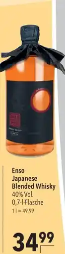 CITTI Markt Enso Japanese Blended Whisky Angebot