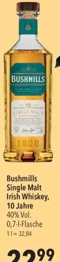 CITTI Markt Bushmills Single Malt Irish Whiskey Angebot