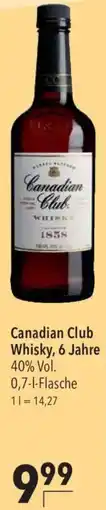 CITTI Markt Canadian Club Whisky Angebot