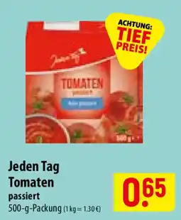Famila Nord Ost Jeden Tag Tomaten passiert Angebot