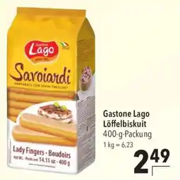 CITTI Markt Gastone Lago Löffelbiskuit Angebot