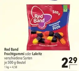 CITTI Markt Red Band Fruchtgummi oder Lakritz Angebot