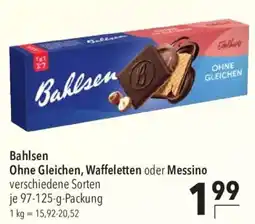 CITTI Markt Bahlsen Ohne Gleichen Angebot