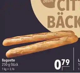 CITTI Markt Baguette Angebot