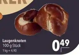 CITTI Markt Laugenknoten Angebot