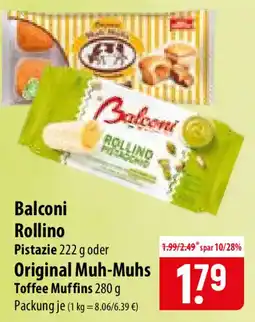 Famila Nord Ost Balconi Rollino Pistazie Angebot